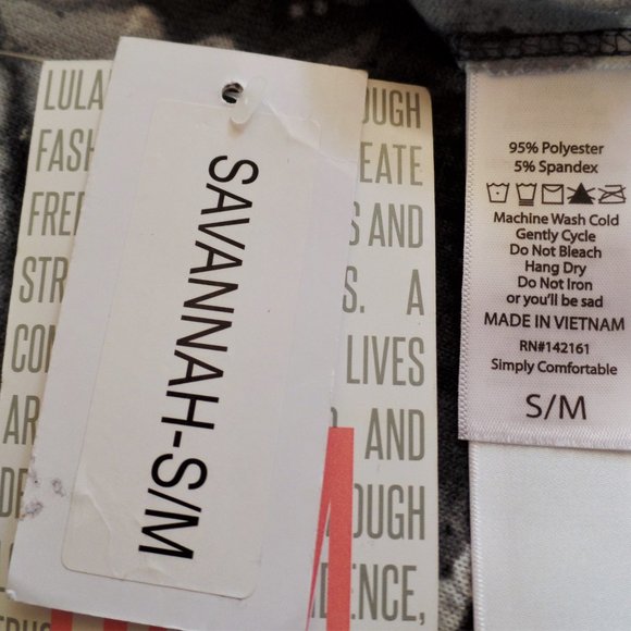 LULAROE! S/M- SAVANNAH KAFTAN & M- CARLY DRESS - Picture 8 of 8